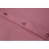imageAlex Vando Mens Knitted Dress Shirts 8Way Stretch Easy Care Solid Short Sleeve Shirt for MenPink