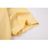 imageAlex Vando Mens Knitted Dress Shirts 8Way Stretch Easy Care Solid Short Sleeve Shirt for MenYellow