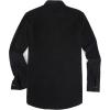 imageAlex Vando Mens Button Down Shirts Regular Fit Long Sleeve Casual Plaid Flannel ShirtCorduroy Black 02