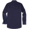 imageAlex Vando Mens Button Down Shirts Regular Fit Long Sleeve Casual Plaid Flannel ShirtCorduroy Navy