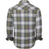 imageAlex Vando Mens Button Down Shirts Wrinkle Free 4Way Stretch Print Business Casual ShirtWestern YellowWhiteBlack 53