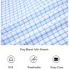 imageAlex Vando Mens Button Down Shirts Wrinkle Free 4Way Stretch Short Sleeve Business Casual ShirtBlue 02