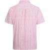 imageAlex Vando Mens Button Down Shirts Wrinkle Free 4Way Stretch Short Sleeve Business Casual ShirtPink 01