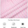imageAlex Vando Mens Button Down Shirts Wrinkle Free 4Way Stretch Short Sleeve Business Casual ShirtPink 01