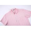 imageAlex Vando Mens Button Down Shirts Wrinkle Free 4Way Stretch Short Sleeve Business Casual ShirtPink 01