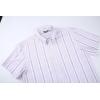 imageAlex Vando Mens Button Down Shirts Wrinkle Free 4Way Stretch Short Sleeve Business Casual ShirtPurple 01
