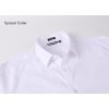 imageAlex Vando Mens Dress Shirt Easy Care Slim Fit Long Sleeve Cotton Stretch Button Down ShirtWhite