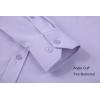 imageAlex Vando Mens Dress Shirts Regular Fit Long Sleeve Stretch Business Dress Shirts for MenLilac