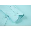 imageAlex Vando Mens Dress Shirts Regular Fit Long Sleeve Stretch Business Dress Shirts for MenMint