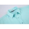 imageAlex Vando Mens Dress Shirts Regular Fit Long Sleeve Stretch Business Dress Shirts for MenMint