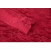 imageAlex Vando Mens Luxury Satin Dress Shirt Long Sleeve Silk Shiny Sateen Party ShirtBurgundy Jacquard
