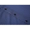 imageAlex Vando Mens Printed Dress Shirts Long Sleeve Regular Fit Button Down ShirtNavy Dots 68