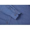 imageAlex Vando Mens Printed Dress Shirts Long Sleeve Regular Fit Button Down ShirtNavy Flower