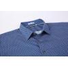 imageAlex Vando Mens Printed Dress Shirts Long Sleeve Regular Fit Button Down ShirtNavy Flower
