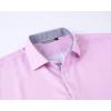 imageAlex Vando Mens Printed Dress Shirts Long Sleeve Regular Fit Button Down ShirtPink Cross 90