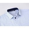 imageAlex Vando Mens Printed Dress Shirts Long Sleeve Regular Fit Button Down ShirtTurquoise Dots 05