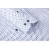 imageAlex Vando Mens Printed Dress Shirts Long Sleeve Regular Fit Button Down ShirtWhite Cross 552