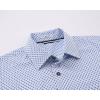 imageAlex Vando Mens Printed Dress Shirts Long Sleeve Regular Fit Button Down ShirtWhite Flower