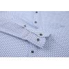 imageAlex Vando Mens Printed Dress Shirts Long Sleeve Regular Fit Button Down ShirtWhite Flower