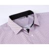 imageAlex Vando Mens Printed Dress Shirts Long Sleeve Regular Fit Button Down ShirtWine Black Square