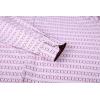 imageAlex Vando Mens Printed Dress Shirts Long Sleeve Regular Fit Button Down ShirtWine Diamond 74