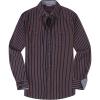 Navy/Orange Stripe