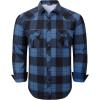 Western Blue/Black 55