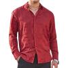 Burgundy Jacquard