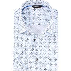 imageAlex Vando Mens Printed Dress Shirts Long Sleeve Regular Fit Button Down ShirtWhite Cross 552