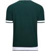 imageAlex Vando Mens Knit Polo Shirts Casual Short Sleeve Johnny Collar Golf ShirtsGreen