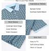 imageAlex Vando Mens Lace Polo Shirts Fashion Vibrant Short Sleeve Casual Shirts for MenBlue