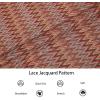 imageAlex Vando Mens Lace Polo Shirts Fashion Vibrant Short Sleeve Casual Shirts for MenBrown