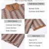 imageAlex Vando Mens Lace Polo Shirts Fashion Vibrant Short Sleeve Casual Shirts for MenKhaki