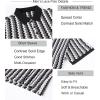 imageAlex Vando Mens Lace Polo Shirts Fashion Vibrant Short Sleeve Casual Shirts for MenWhite Multi