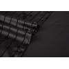 imageAlex Vando Mens Luxury Flocked Satin Shirt Long Sleeve Stylish Button Down for Nightlife Events and Bold FashionFlower Black