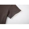 imageAlex Vando Mens Polo Shirt Cotton Blend Fashion Business Casual Polo Shirts for MenBlack Coffee