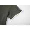 imageAlex Vando Mens Polo Shirt Cotton Blend Fashion Business Casual Polo Shirts for MenGreen