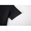 imageAlex Vando Mens Polo Shirt Cotton Blend Fashion Business Casual Polo Shirts for MenWestern Black