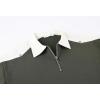 imageAlex Vando Mens Polo Shirt Cotton Blend Fashion Business Casual Polo Shirts for MenWestern Green
