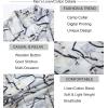 imageAlex Vando Mens Print Linen Cotton Shirts Short Sleeve Casual Summer Hawaiian Beach Shirt for MenBlack Line