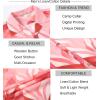 imageAlex Vando Mens Print Linen Cotton Shirts Short Sleeve Casual Summer Hawaiian Beach Shirt for MenRed Leaf