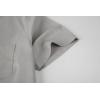 imageAlex Vando Mens Short Sleeve Dress Shirt Solid Cotton Stretch Button Down Shirt with PocketGrey