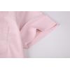 imageAlex Vando Mens Short Sleeve Dress Shirt Solid Cotton Stretch Button Down Shirt with PocketPink