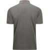 imageAlex Vando Mens Zipper Golf Shirt Moisture Wicking Zip Up Solid Fashion Polo ShirtsArmy