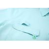 imageAlex Vando Printed Fishing Shirts Short Sleeve Outdoor Casual Shirt with Mesh InsideAqua