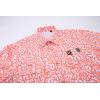 imageAlex Vando Printed Fishing Shirts Short Sleeve Outdoor Casual Shirt with Mesh InsideCoral