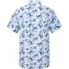 imageAlex Vando Printed Fishing Shirts Short Sleeve Outdoor Casual Shirt with Mesh InsideCrabs