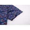 imageAlex Vando Printed Fishing Shirts Short Sleeve Outdoor Casual Shirt with Mesh InsideDarkblue Fish