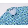 imageAlex Vando Printed Fishing Shirts Short Sleeve Outdoor Casual Shirt with Mesh InsideGreen Fish