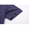 imageAlex Vando Printed Fishing Shirts Short Sleeve Outdoor Casual Shirt with Mesh InsideNavy Anchor